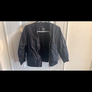 Black H&M bomber Jacket